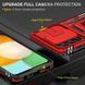 Ударостійкий чохол Camshield Army Ring для Samsung Galaxy A73 5G Червоний / Red 256186 фото 4