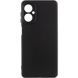 Чохол Silicone Cover Lakshmi Full Camera (A) для Motorola Moto G14 Чорний / Black 285144 фото 1