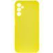 Чохол Silicone Cover Lakshmi Full Camera (AAA) для Samsung Galaxy A15 4G/5G / M15 5G Жовтий / Yellow 286885 фото 1