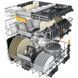 Посудомийна машина Whirlpool вбудована, 14компл., A+++, 60см, дисплей, 3й кошик, білий (W8IHP42L) 376001 фото 9