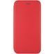 Шкіряний чохол (книжка) Classy для Xiaomi Redmi 12 Червоний 277339 фото 1