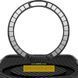 TPU+PC чохол Metal Buttons with MagSafe Carbon Ring для Apple iPhone 17 (6.3") Чорний 396663 фото 2