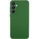 Чохол TPU GETMAN Liquid Silk Full Camera для Samsung Galaxy S23 FE Зелений / Dark green 323875 фото 1