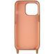 Чохол TPU two straps California для Apple iPhone 12 Pro / 12 (6.1") Коричневий 255740 фото 3