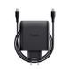 Зарядний пристрій мережевий Trust Maxo 100Вт, GaN, 2xUSB-C ,PD/PPS, чорний 393200 фото 2