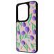 Чохол WAVE Doodle Case Xiaomi Redmi Note 13 Pro 4G/Poco M6 Pro 4G/Redmi Note 14s flowers 378477 фото 1