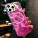 Чохол TPU Shiny Mountain (MagFit) для Apple iPhone 17 Pro (6.3") Pink 392974 фото 3