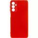 Чохол-накладка Samsung A145 (A14 5G) Silicone Case Soft Touch Червоний 266462 фото 1