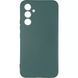 Чохол-накладка Samsung A546 (A54) Full Soft Case Dark Green 266978 фото 1