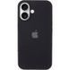 Чохол Silicone Case Full Protective (AA) для Apple iPhone 16 Plus (6.7") Чорний / Black 319371 фото 4