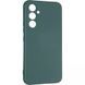 Чохол-накладка Samsung A546 (A54) Full Soft Case Dark Green 266978 фото 2