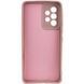 Чохол Silicone Cover Lakshmi Full Camera (AAA) для Samsung Galaxy A53 5G Рожевий / Pink Sand 271912 фото 2