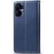 Шкіряний чохол книжка GETMAN Gallant (PU) для TECNO Spark 9 Pro (KH7n) Синій 268124 фото 2