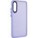 Чохол TPU+PC Lyon Frosted для Samsung Galaxy A50 (A505F) / A50s / A30s Purple 282016 фото 7