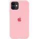 Чохол Silicone Case Full Protective (AA) для Apple iPhone 11 (6.1") Рожевий / Pink 285351 фото 1