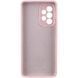 Чохол Silicone Cover Lakshmi Full Camera (AAA) для Samsung Galaxy A53 5G Рожевий / Pink Sand 271912 фото 7