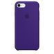 Чохол-накладка iPhone 7/8/ SE 2020 Apple AAA Silicone case Ultra Violet 263314 фото 1