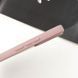 Чохол TPU GETMAN Liquid Silk Full Camera для Xiaomi Redmi Note 13 Pro 4G Рожевий / Pink Sand 356768 фото 3