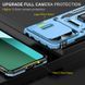 Ударостійкий чохол Camshield Army Ring для Xiaomi Poco X6 / Note 13 Pro 5G Блакитний / Light Blue 315924 фото 3
