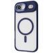 Чохол Proove Clear Essence Case with Magnetic Ring iPhone 17 Air midnight blue (PCCEIP17AR08) 392451 фото 1
