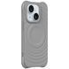 Чохол TPU Orbit with MagSafe для Apple iPhone 15 (6.1") Dark Grey 381737 фото 1
