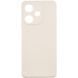 Силіконовий чохол Candy Full Camera для Infinix Hot 30 Play Бежевий / Antigue White 286306 фото 1