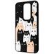 Чохол WAVE Doodle Case Xiaomi Redmi Note 8 Pro cats 393401 фото 1