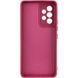 Чохол TPU GETMAN Liquid Silk Full Camera для Samsung Galaxy A53 5G Бордовий / Marsala 323786 фото 2
