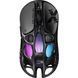 Миша GravaStar Mercury X, BT/WL/USB-A, RGB, чорний 379803 фото 1