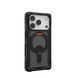 Чохол-накладка iPhone 17 Pro UAG Plasma XTE MagSafe, Black/Pop Orange (114527114097) 393829 фото 2
