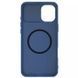 Карбонова накладка Nillkin CamShield Pro Magnetic для Apple iPhone 16 (6.1") Blue 361227 фото 6