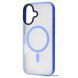 Чохол WAVE Matte Insane Case with Magnetic Ring iPhone 16 ultramarine 333890 фото 1