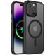 Чохол Ummi Colorful with MagSafe для Apple iPhone 14 Pro Max (6.7") Чорний / Black 401944 фото 1