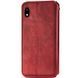 Кожаный чехол книжка GETMAN Cubic (PU) для ZTE Blade A3 (2020) Красный 216010 фото 3