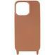 Чохол TPU two straps California для Apple iPhone 12 Pro / 12 (6.1") Коричневий 255740 фото 2