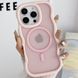 Чохол TPU+PC Undine with MagSafe для Apple iPhone 12 Pro Max (6.7") Pink 355306 фото 3