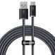 Кабель Baseus Dynamic Series Fast Charging Type-C 100W (2m) (CALD000716) slate gray 401768 фото 1
