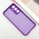 Чохол TPU GETMAN Liquid Silk Full Camera для Samsung Galaxy S24 Фіолетовий / Purple 397581 фото 3