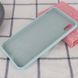 Чохол Silicone Case Full Protective (AA) NO LOGO для Apple iPhone X / XS (5.8") Бірюзовий / Turquoise 348781 фото 3