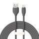 Кабель Baseus Jelly Liquid Silica Gel Fast Charging Data USB кабель USB - Lightning 2.4A 2m (CAGD000101) Black 260552 фото 1
