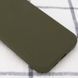 Чохол Silicone Case Full Protective (AA) NO LOGO для Apple iPhone 15 Plus (6.7") Зелений / Dark Olive 348935 фото 3