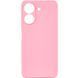 Чохол TPU GETMAN Liquid Silk Full Camera для Xiaomi Redmi 13C / Poco C65 Рожевий / Pink 340625 фото 1