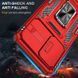 Ударостійкий чохол Camshield Army Ring для Samsung Galaxy A73 5G Червоний / Red 256186 фото 7