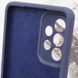 Чохол Silicone Cover Lakshmi Full Camera (AAA) для Samsung Galaxy A53 5G Темно-синій / Midnight blue 271907 фото 7