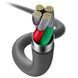 Кабель Baseus Jelly Liquid Silica Gel Fast Charging Data USB кабель USB - Lightning 2.4A 2m (CAGD000101) Black 260552 фото 9