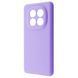 Чохол WAVE Full Silicone Cover Xiaomi Redmi Note 14 Pro+ light purple 333217 фото 1