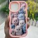 Чохол TPU Cloudy Pictures для Apple iPhone 13 Pro (6.1") Kittens 378810 фото 2