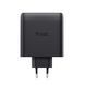 Зарядний пристрій мережевий Trust Maxo 100Вт, GaN, 2xUSB-C ,PD/PPS, чорний 393200 фото 5