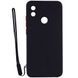 Чехол TPU Square Full Camera для TECNO POP 3 Черный 211382 фото 1