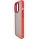 TPU+PC чохол Metal Buttons для Apple iPhone 15 Pro (6.1") Червоний 275285 фото 2